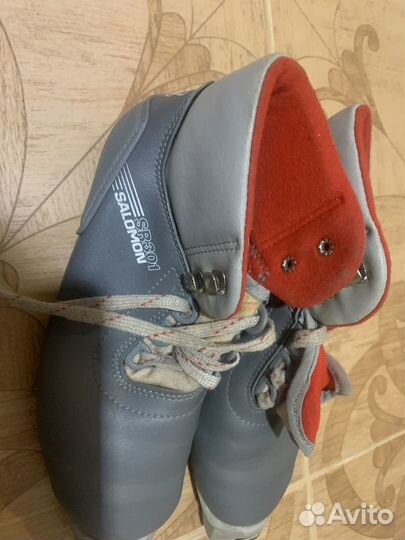 Лыжные ботинки salomon