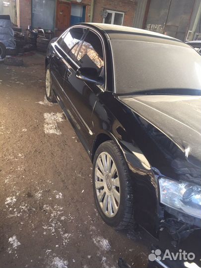 В разборе Audi A8 D3 2008 года 4.2 BVJ 350
