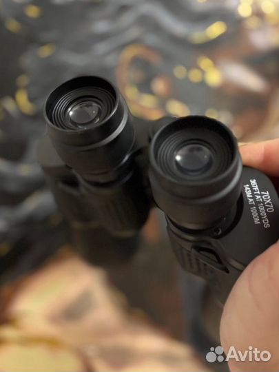 Бинокль 70x70 отличный помошник на природе