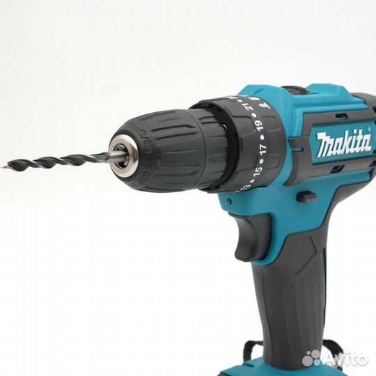 Шуропеверт новый Makita 18v