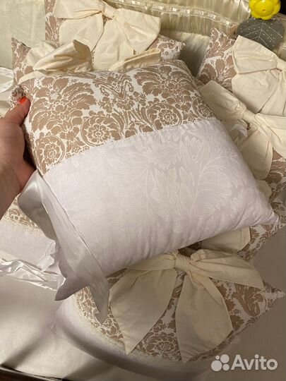 Бортики в детскую кроватку