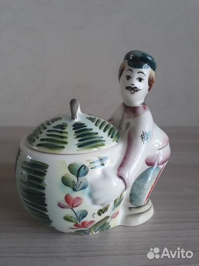 Солонка из семикаракорской керамики 