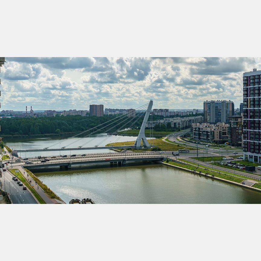 2-к. квартира, 58 м², 16/20 эт.