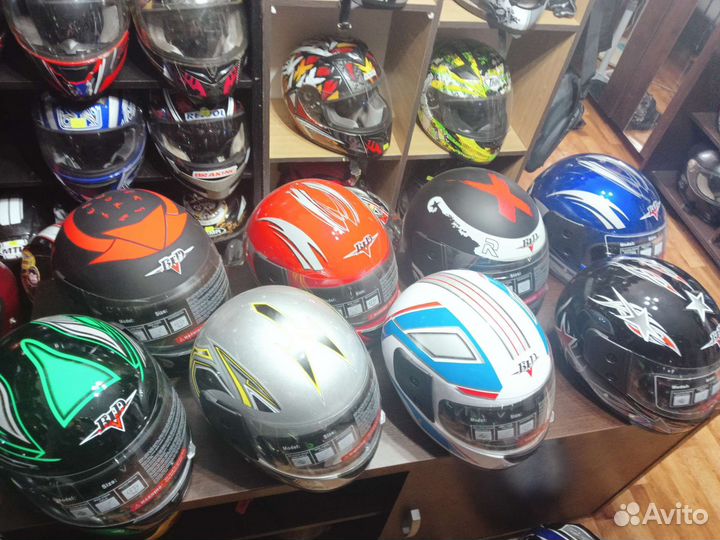 Шлем новый