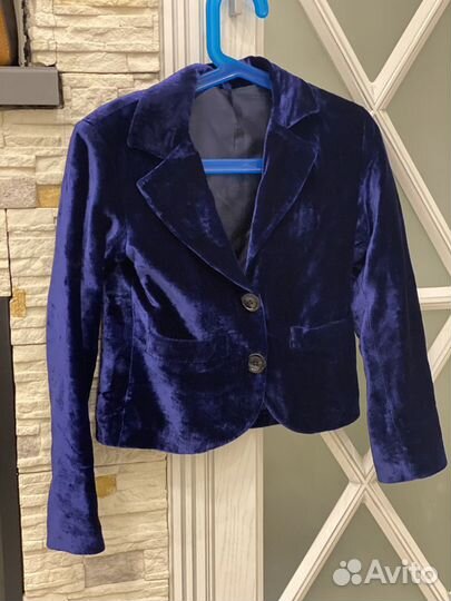 Пиджак школьный для девочки Max Mara