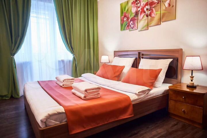 2-к. квартира, 60 м², 6/9 эт.