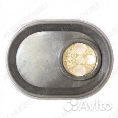 Фланец овальный RCA с прокладкой (993012) Для эвн