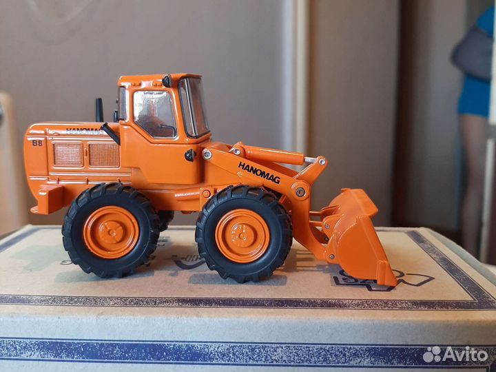 Масштабная модель Погрузчик