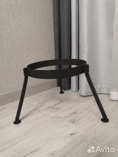 Новый чугунный казан 8,12 литров