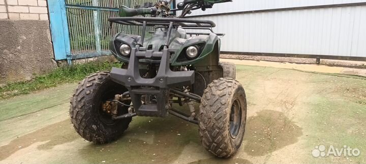 Квадроцикл ATV Classic 8+ 125