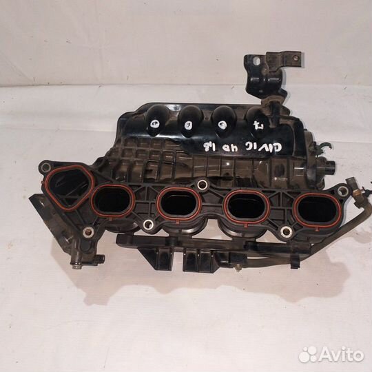 Коллектор впускной Honda Civic 4D 1.6L R18 A1/A2