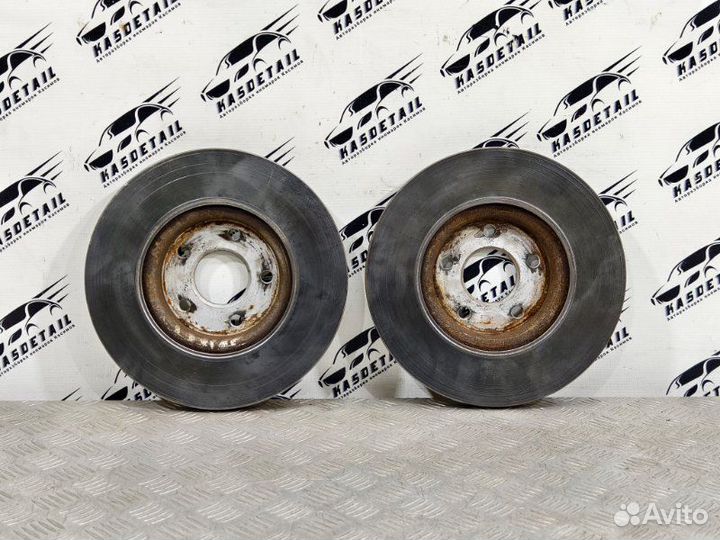 Диск тормозной передний Ford Kuga CBV 2.0 tdci