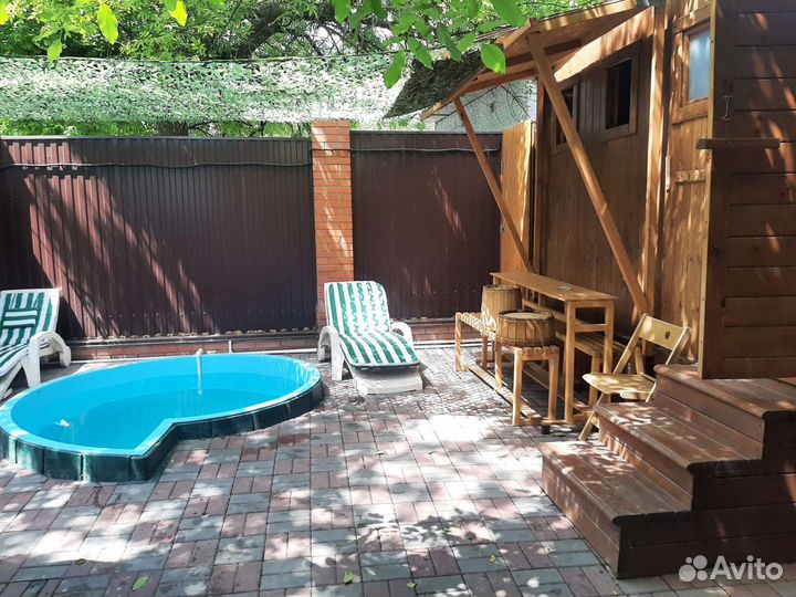 Сдаю баньку на дровах