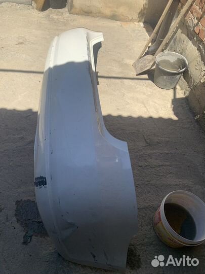 Volkswagen polo бампера