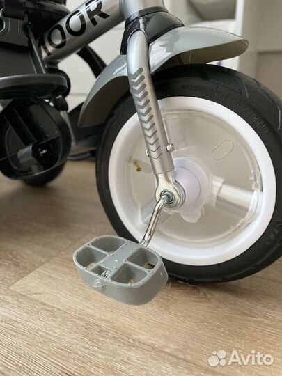 Новый велосипед-коляска moor AIR