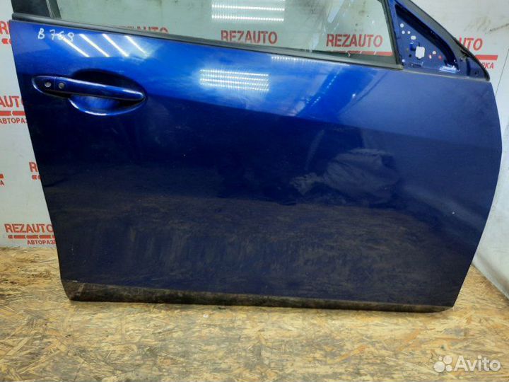 Дверь передняя правая Mazda Mazda3 BL lfvd 2010