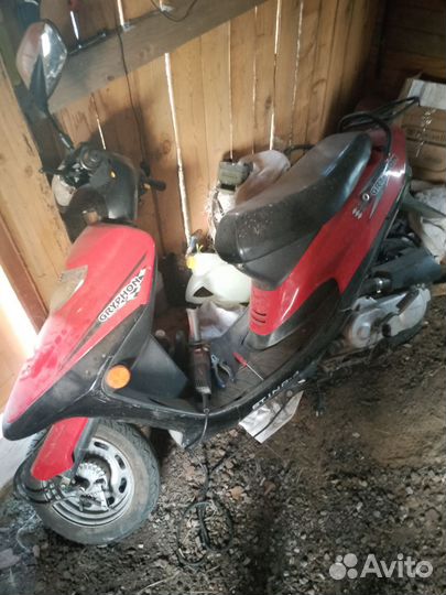 Скутер Gryphon