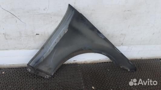 Крыло переднее левое mercedes benz C-class W204 (H