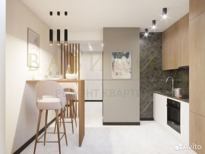 Ремонт коттеджей под ключ