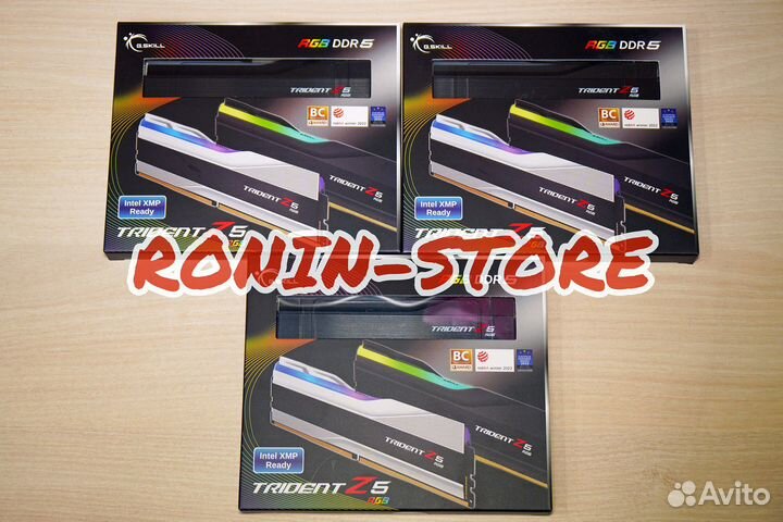 G.Skill Trident Z5 RGB DDR5 32Gb 6800MHz