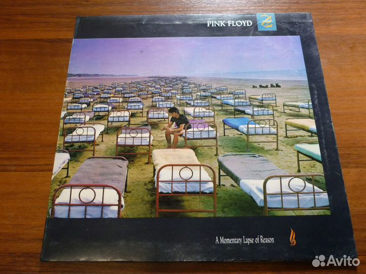 LP Pink Floyd 87
