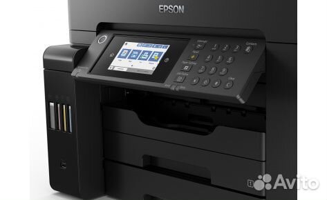 Мфу струйный Epson L15160