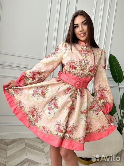 Платье Zimmermann