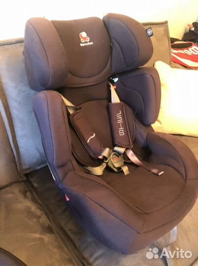 Детское автокресло renolux