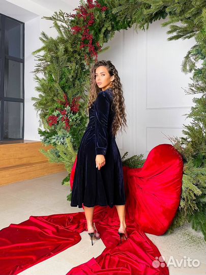 Топовое платье 