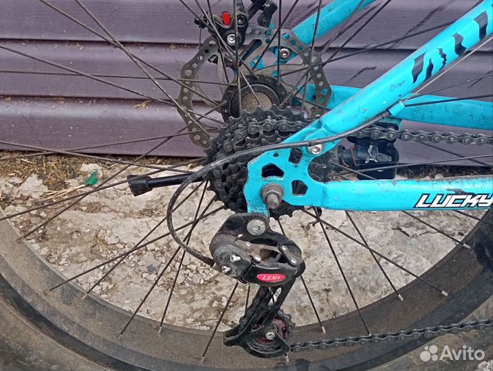 Велосипед фетбайк