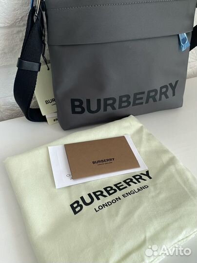 Сумка Burberry Messenger Neo мужская оригинал