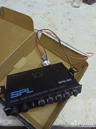 Эквалайзер SPL SPQ-20