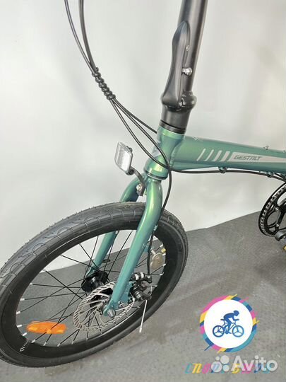 Велосипед складной Gestalt F-500 /шимано