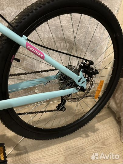 Велосипед горный denton aura