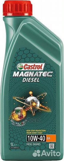 Моторное масло Castrol