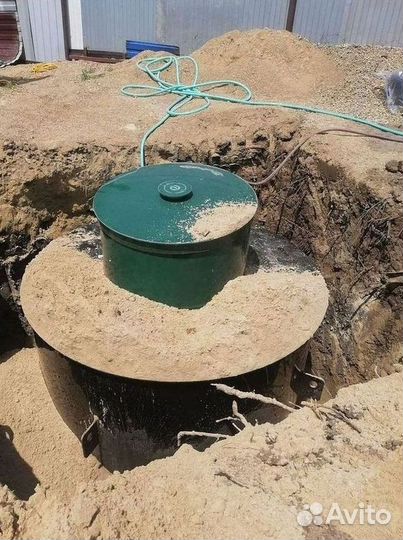 Септики для семьи до 3х человек