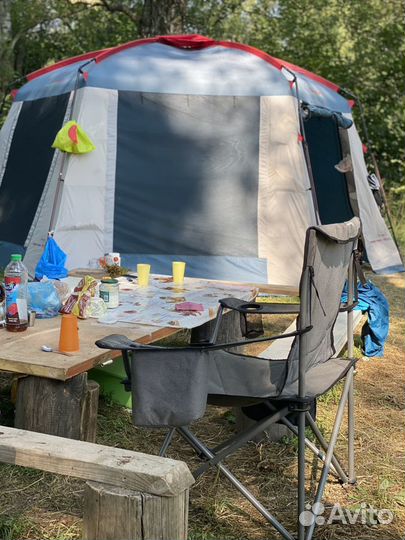 Шатёр кемпинговый Summer House Canadian camper