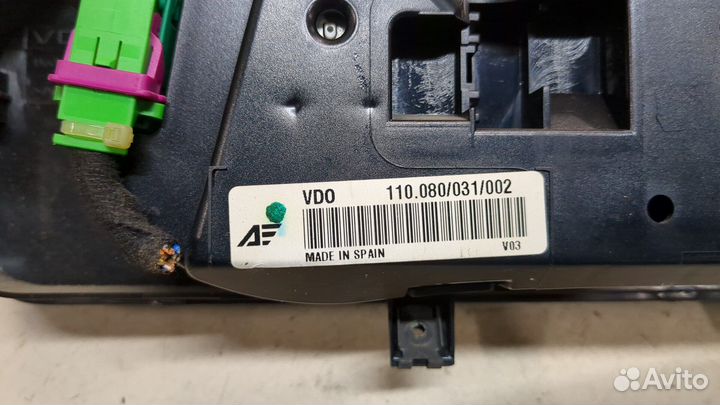 Щиток приборов Volkswagen Sharan, 2001