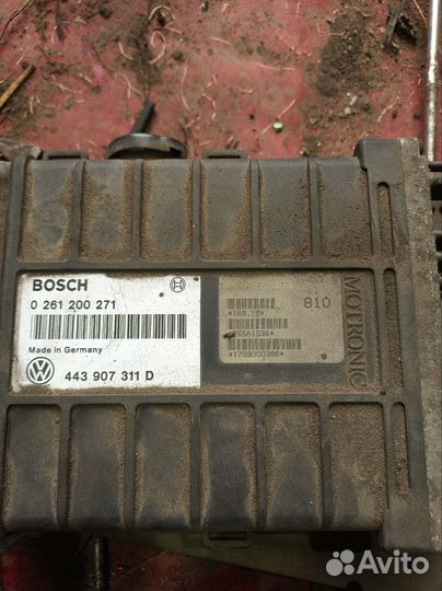 Эбу Volkswagen Passat b3