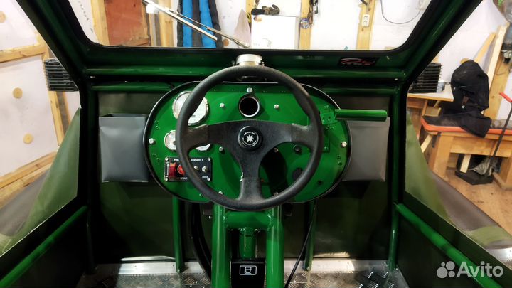 Продам рулевую консоль для аэролодки
