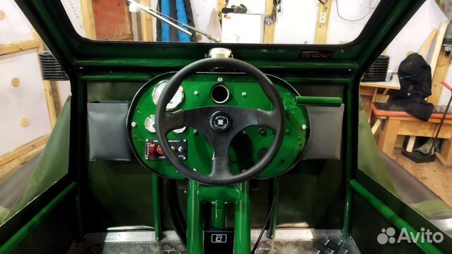 Продам рулевую консоль для аэролодки