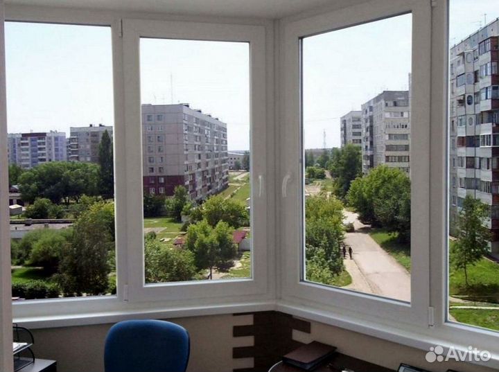 Пластиковые окна любой сложности