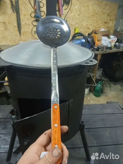 Печь под казан