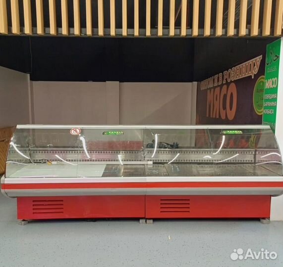 Холодильна витрина