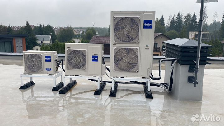 Установка кондиционеров сплит систем продажа