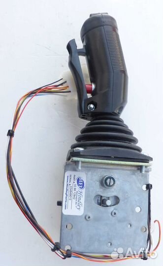 Джойстик Hitachi ZX210