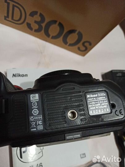 Фотоаппарат Nikon D300s Body