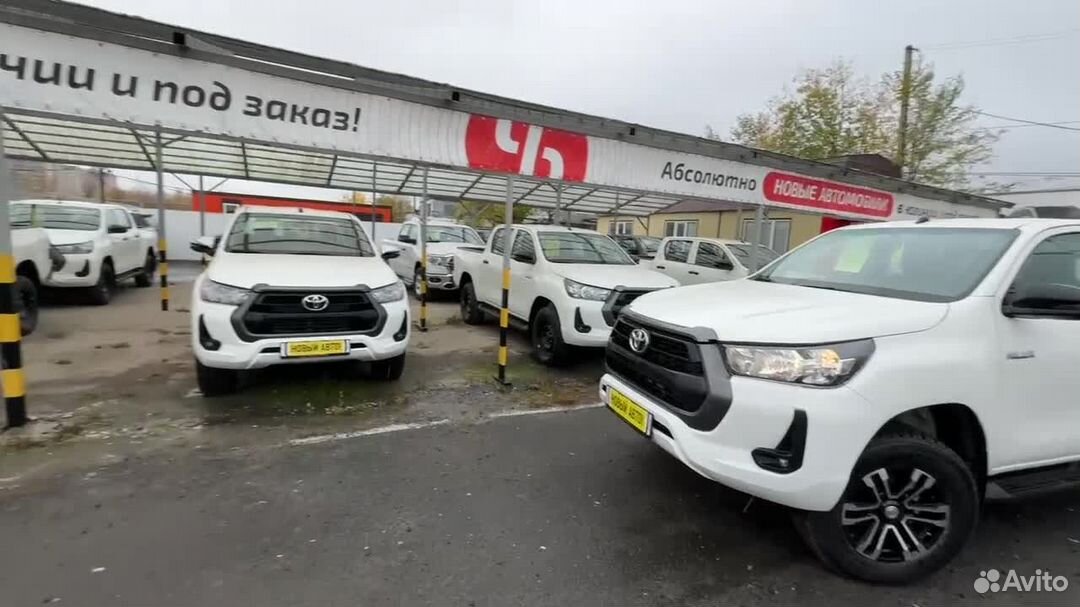 Toyota Hilux 2.4 MT, 2022, 90 км