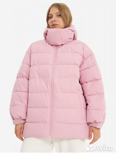 Пуховик зимний женский 46 48 новый