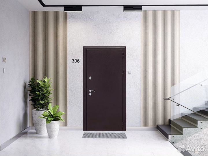 Входная дверь в квартиру любых размеров